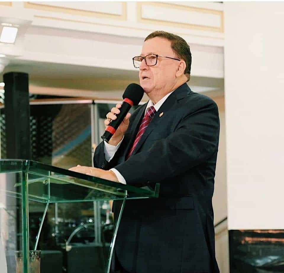 Pastor Carlos Otávio Sombra da Silva